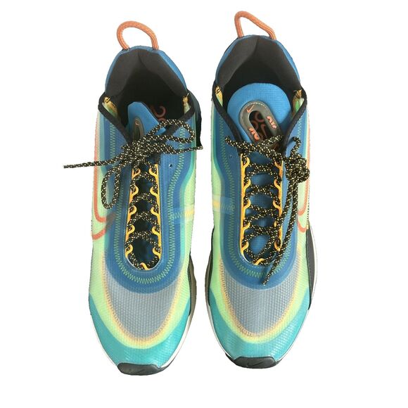 Nike Air Max 2090 Green Abyss/Starfish CZ7867-300 Size 13 Men Running Shoes NEW main image 5